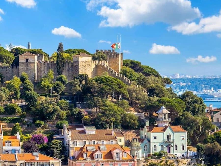 São Jorge Castle: Entry + Audio Guide
