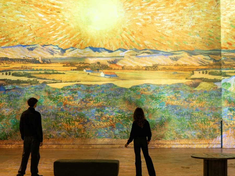 Atelier des Lumières: Van Gogh Exhibition