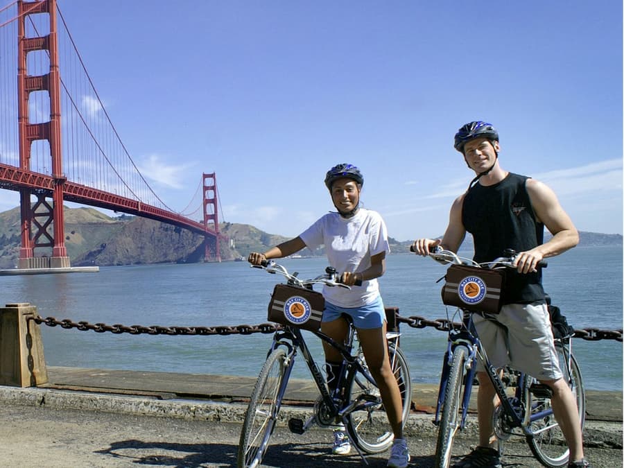 San Francisco: Golden Gate Bridge Self-Guided Bike Tour