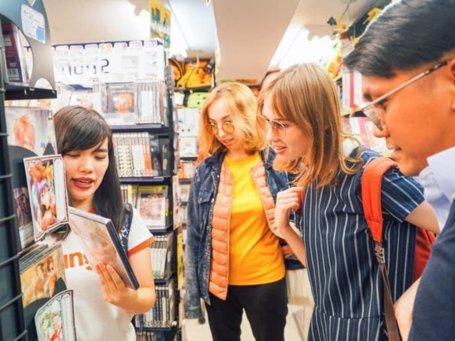 Akihabara Anime & Game Adventure Walking Tour (Group or Priv
