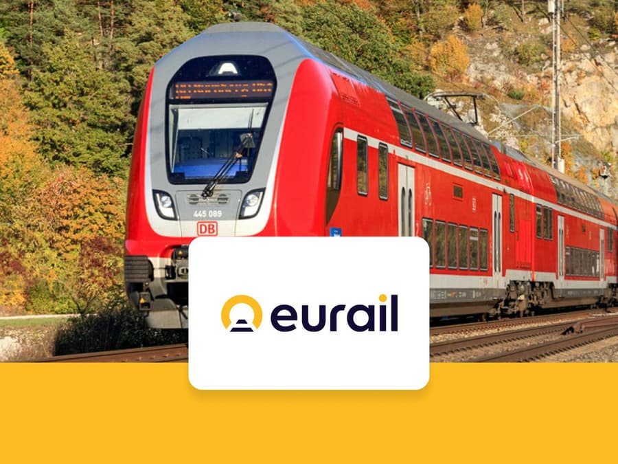 Eurail German Continuous Pass with 2nd Class Seats