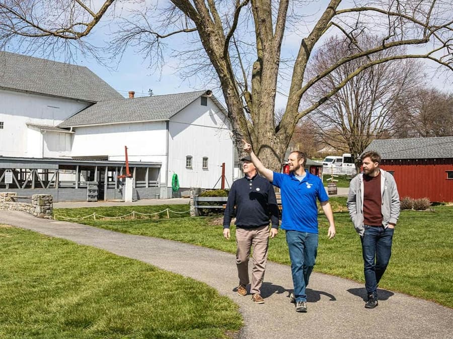 A Day in Amish Country