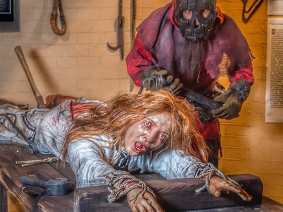 Medieval Torture Museum: Entry Ticket