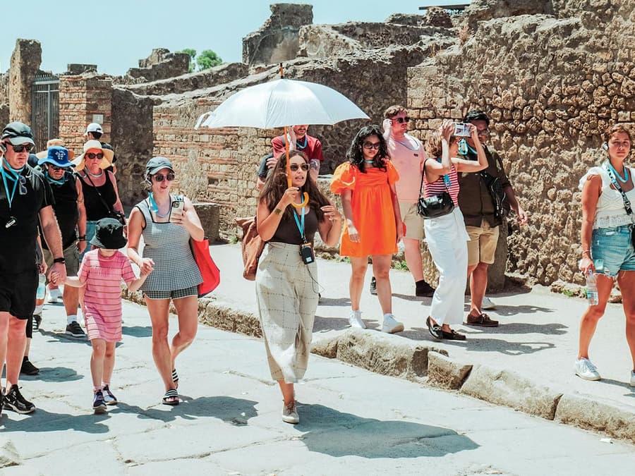 Pompeii Skip-the-Line Guided Tour with an Archaeologist