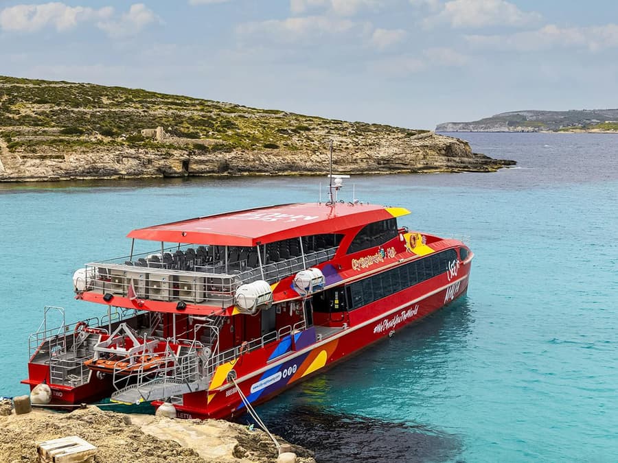Blue Lagoon & Gozo Boat Tours: Best of Both Islands