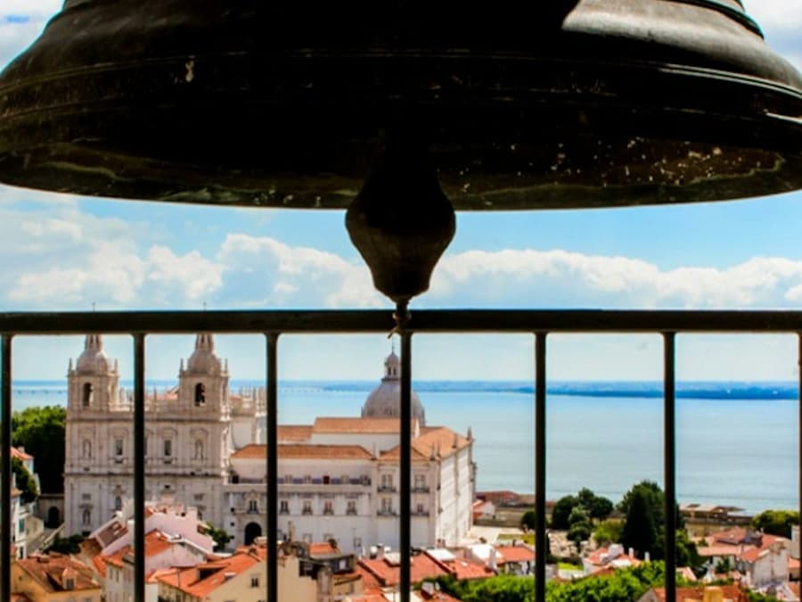 Tower of Saint George’s Castle Church + Drink