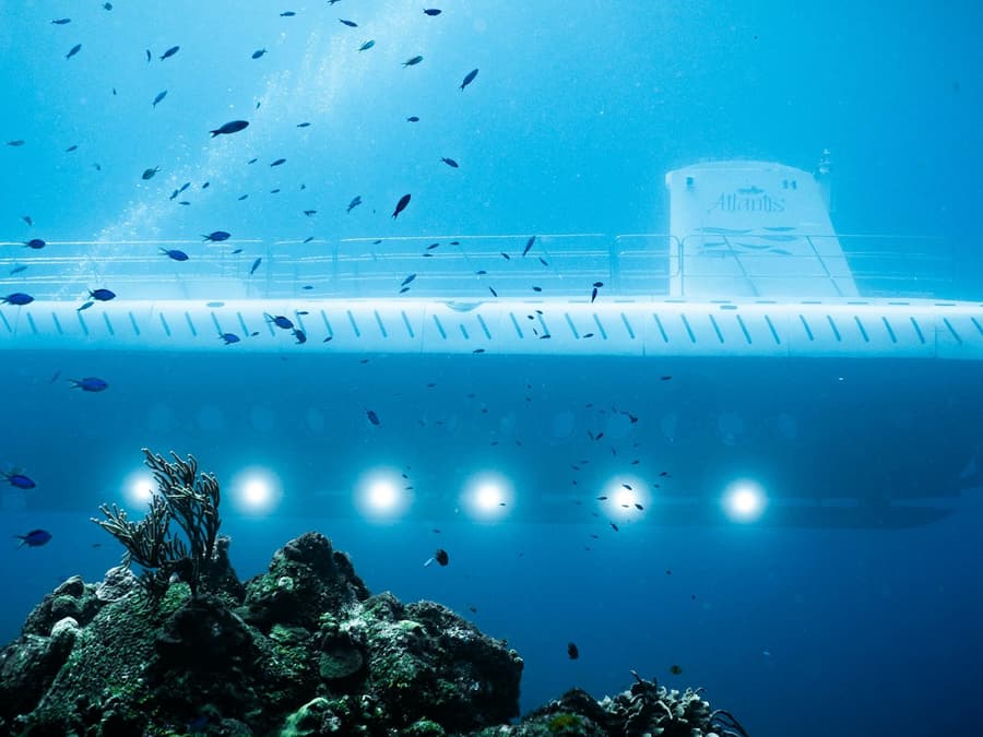 Atlantis Cozumel: Submarine Experience