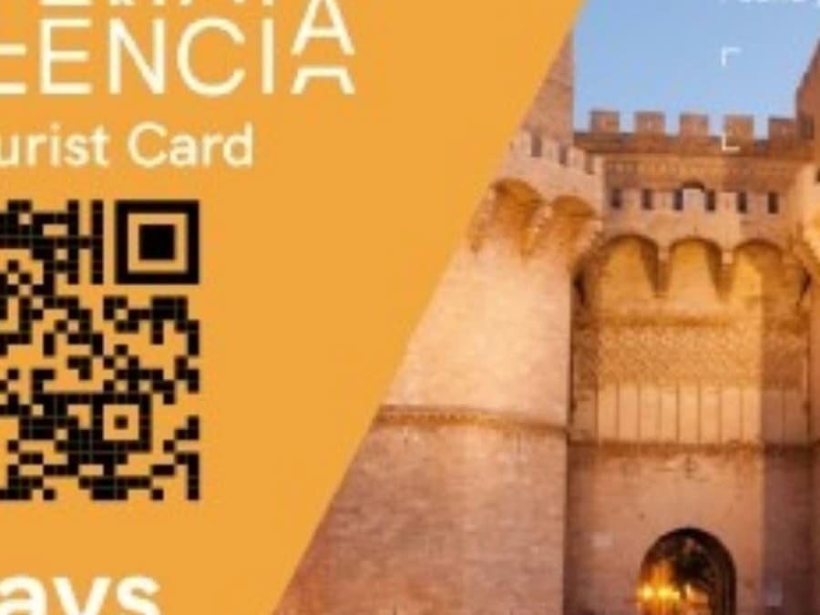 Valencia Tourist Card 7 Days (transport not included)