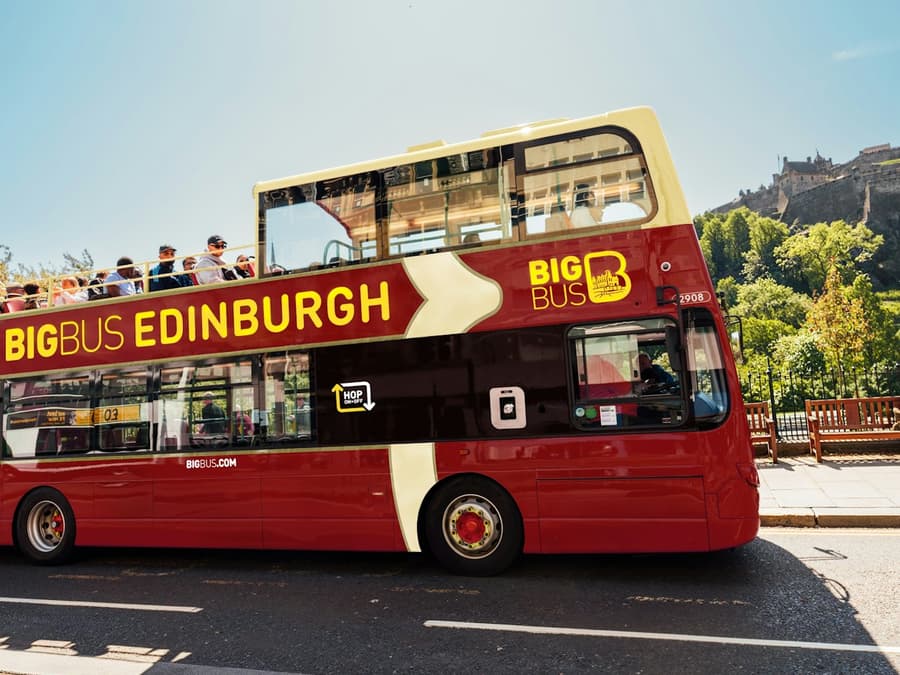 Big Bus Edinburgh: Экскурсия на автобусе с возможностью высадки