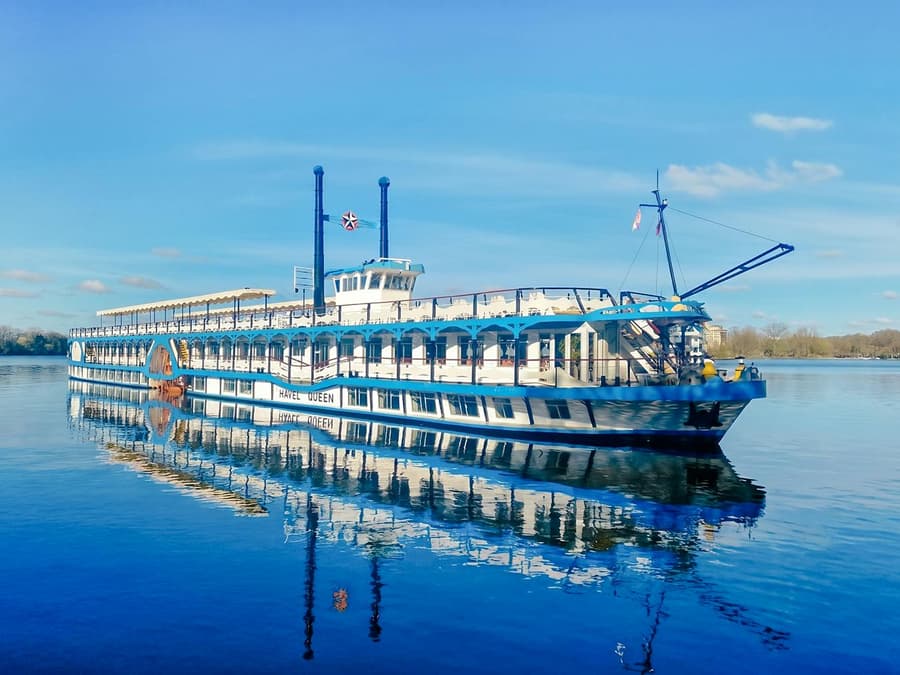 Lake Oberhavel Sightseeing Cruise from Tegel