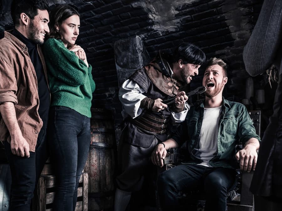 Amsterdam Dungeon Tickets