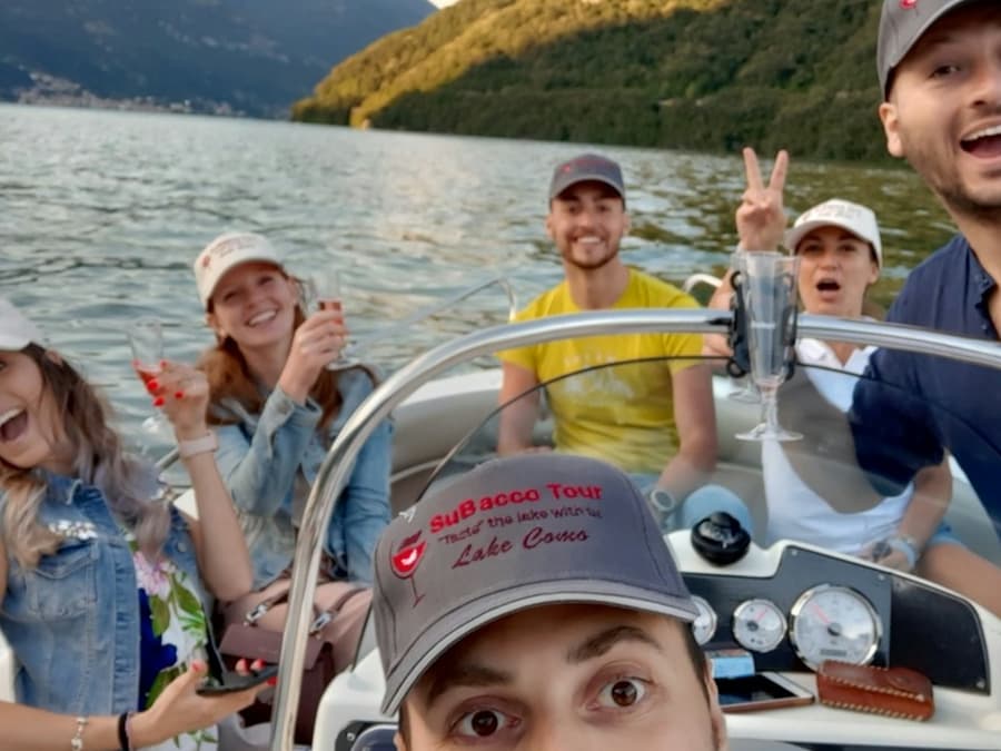 Lake Como Boat Tour