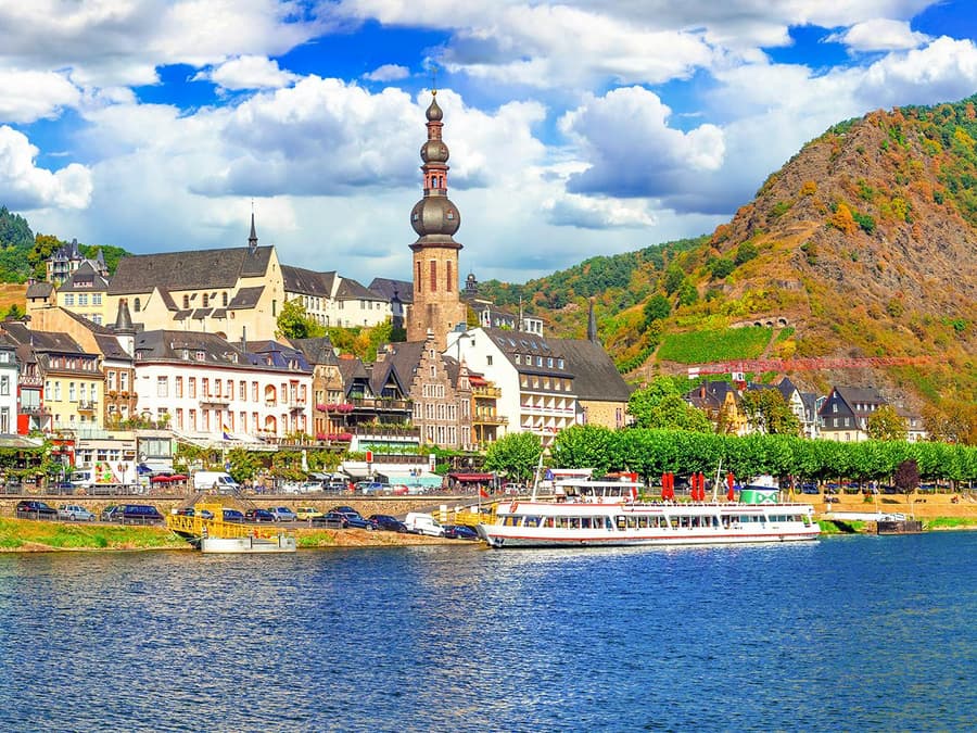 Cochem Moselle River Panoramic Cruise