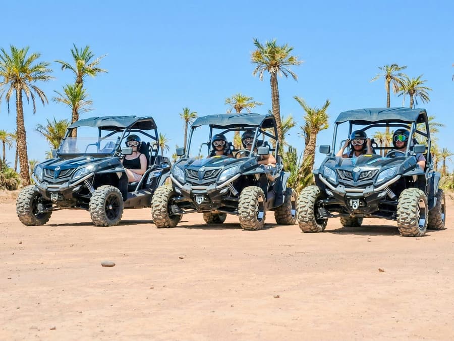 Palmeraie Sunset Buggy Ride
