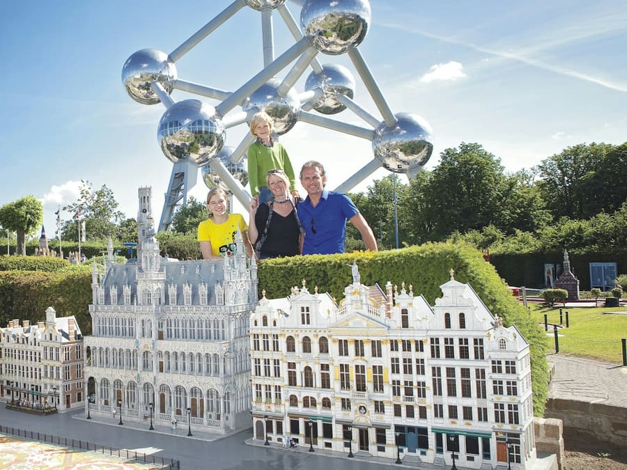 Mini-Europe Brussels: Entry Ticket