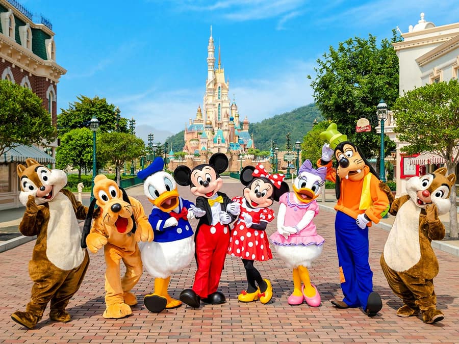 Hong Kong Disneyland VIP Tour with English Guide(Up to 6 guests)