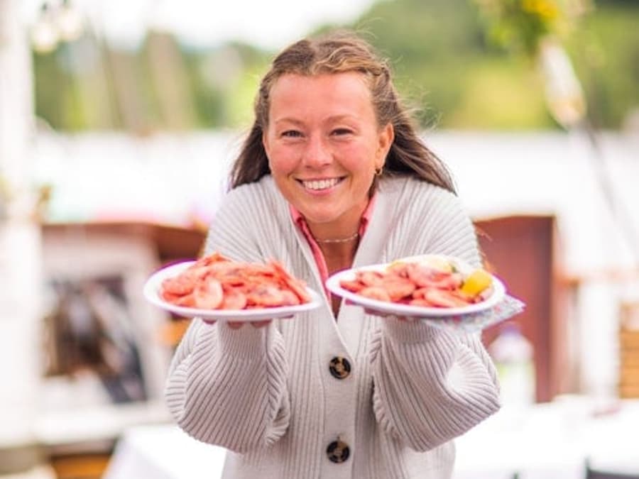Oslo: Oslofjord Abendessen Kreuzfahrt