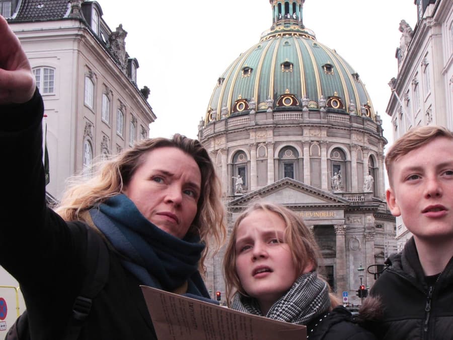 Tickets to Mystery Hunt by Amalienborg Palace