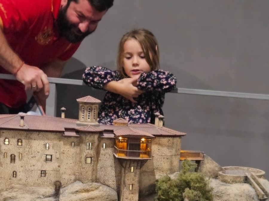 Museum Miniatur Yunani: Tiket Masuk