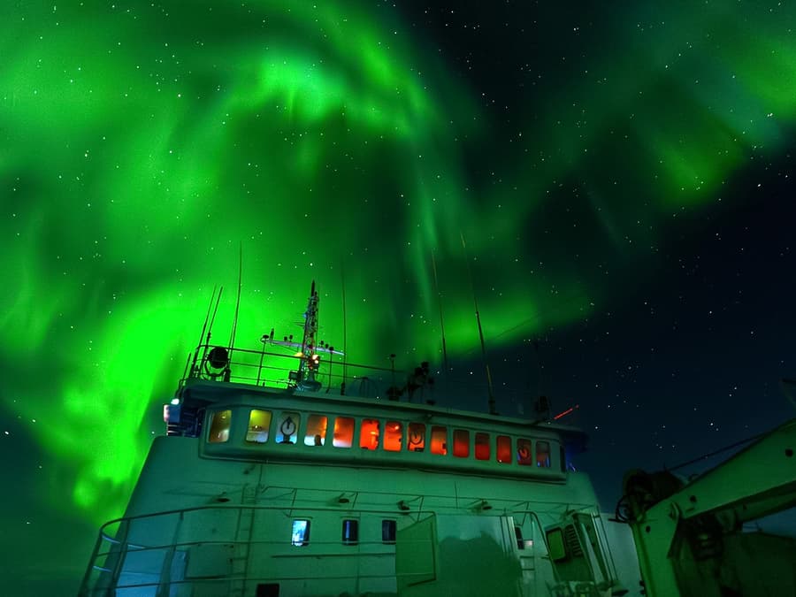 Från Reykjavik: Norrsken Sightseeing Kryssning