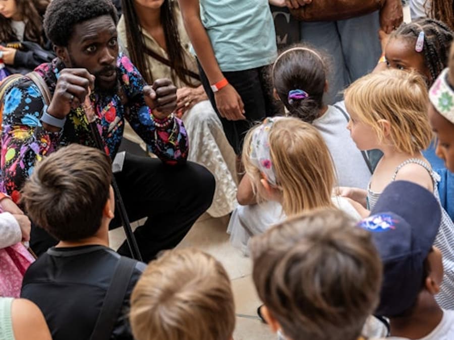 The National Gallery: Fast Track Ticket + Guided Tour for Children