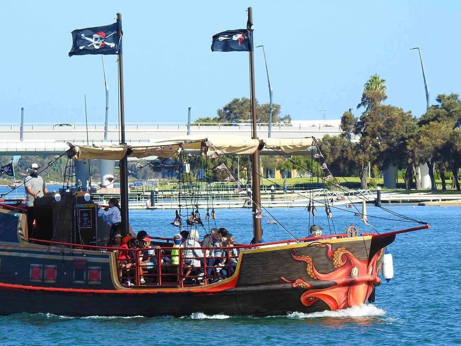 The Pirate Ship Mandurah Tickets