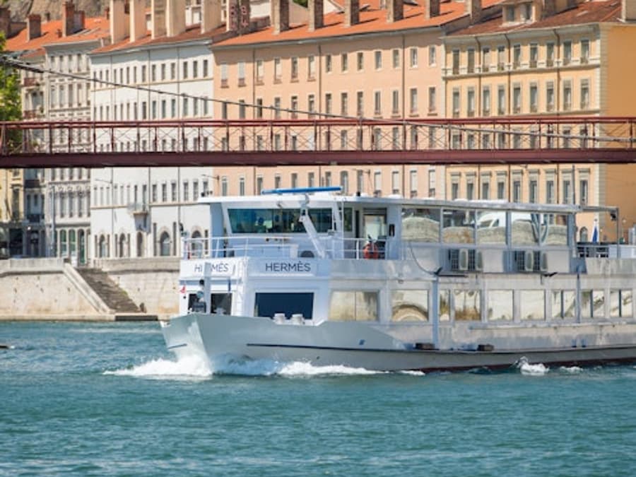 Dinner Cruise on the Saône by Les Bateaux Lyonnais Hermès II