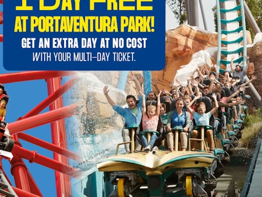 Park PortAventura & Ferrari Land : Billet coupe-file