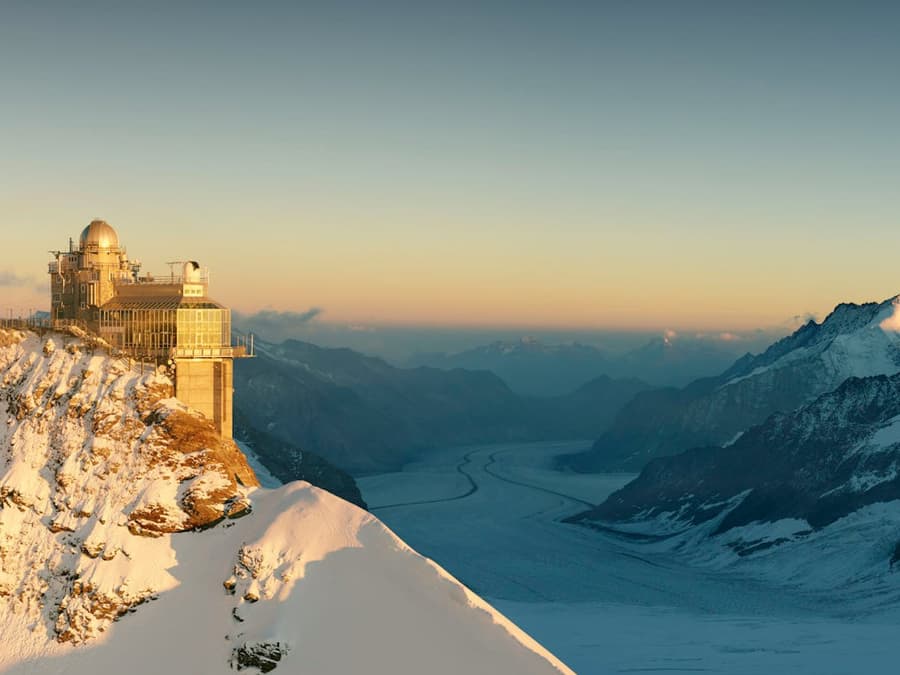 Train Ride: Lauterbrunnen - Jungfraujoch