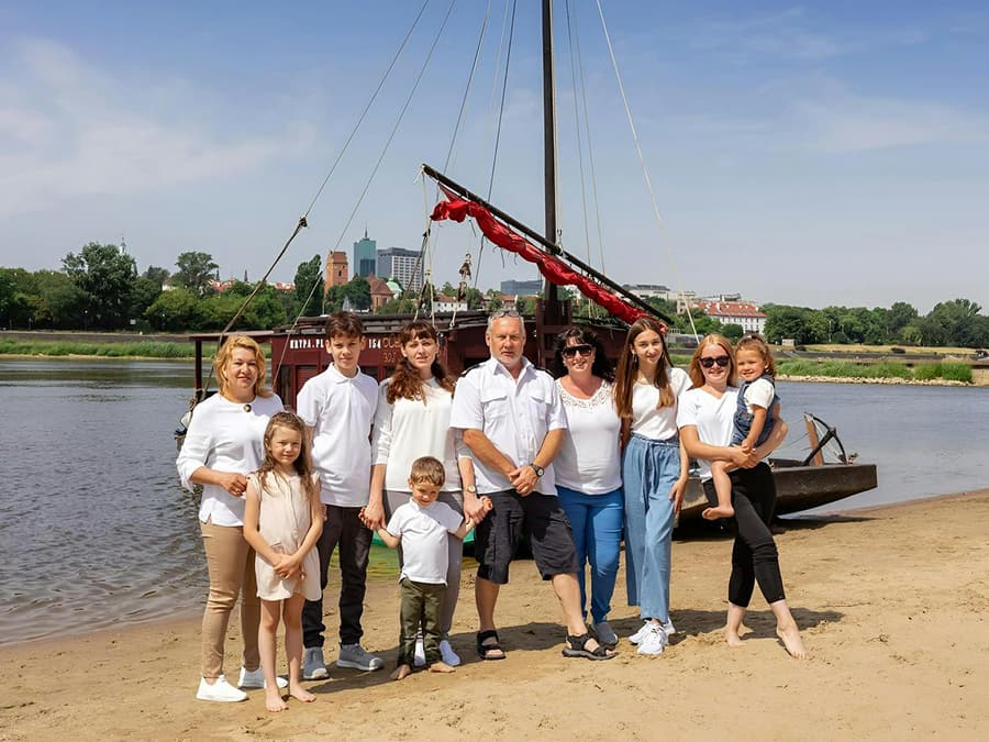 1-Hour Traditional Galar Cruise on Vistula River