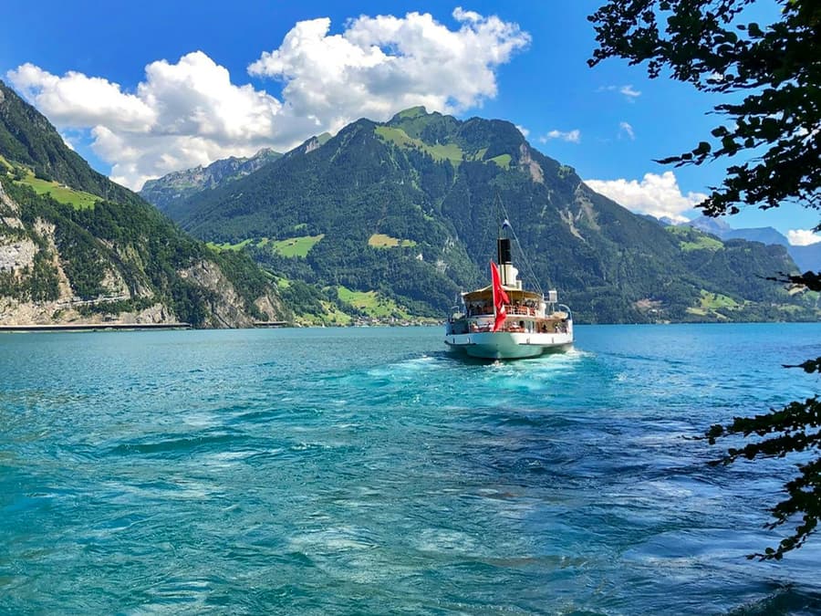 From Lucerne: Mount Pilatus Golden Round Trip Tickets with Boat Cruise
