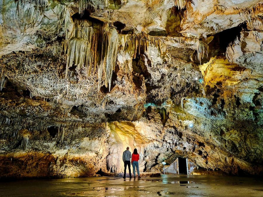 Cetinje: Lipa Cave Entrance Ticket with Guided Tour
