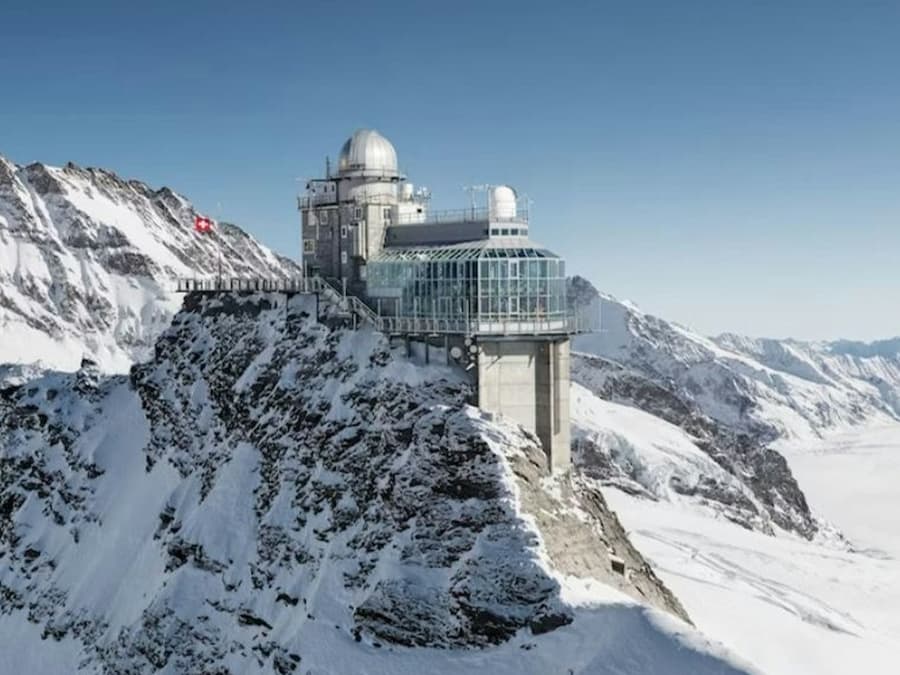 Jungfraujoch: Roundtrip Train from Grindelwald