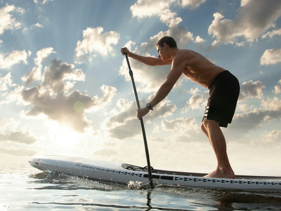 Castillo Caleta de Fuste: Stand-up Paddle Experience