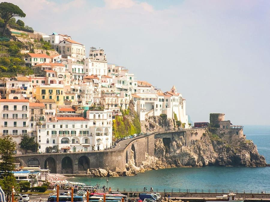 Amalfi Coast Small-Group Full-Day Tour from Naples