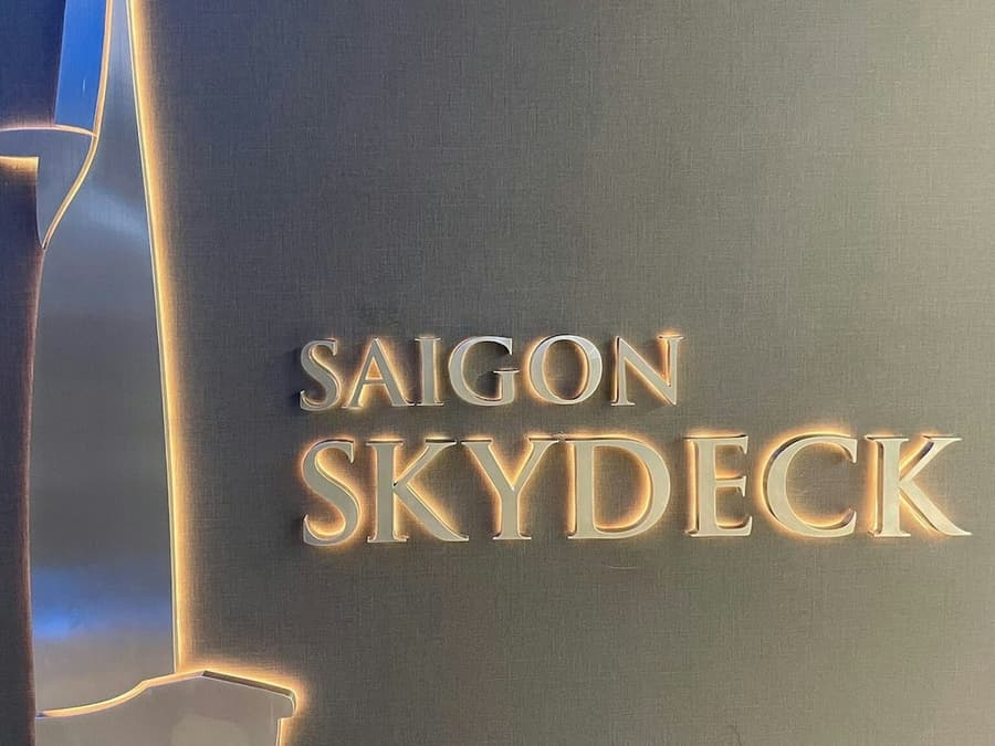 Saigon Skydeck: Entry Ticket
