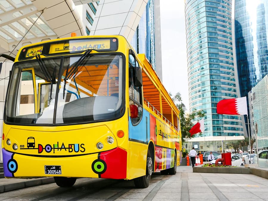 Doha Bus: Doha Hop-on Hop-off Bus Tour