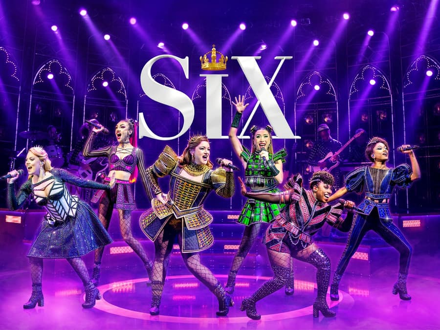 Entradas para el musical SIX