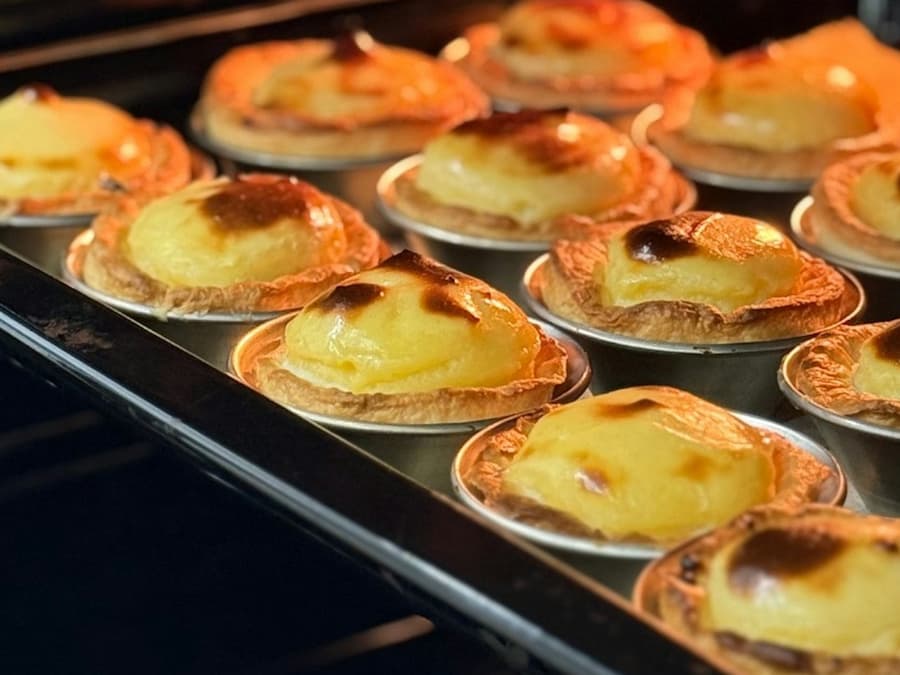 Porto: Pastel de Nata Cooking Class at Rua da Bainharia + Snacks & Wine