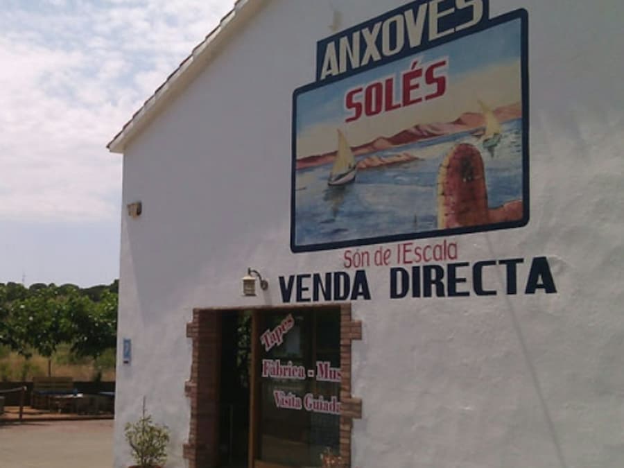Solés Anchovy Factory-Museum: Entry Ticket
