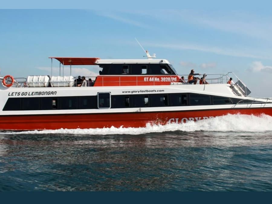 Denpasar: Glory's Fast Boat to Nusa Lembongan