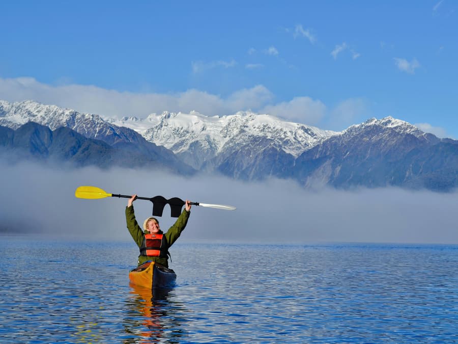 Franz Josef Guided Kayaking Tour