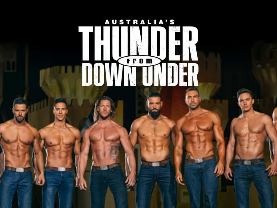 Australia's Thunder from Down Under