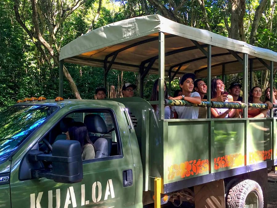 Kualoa Ranch: Jurassic Adventure Tour
