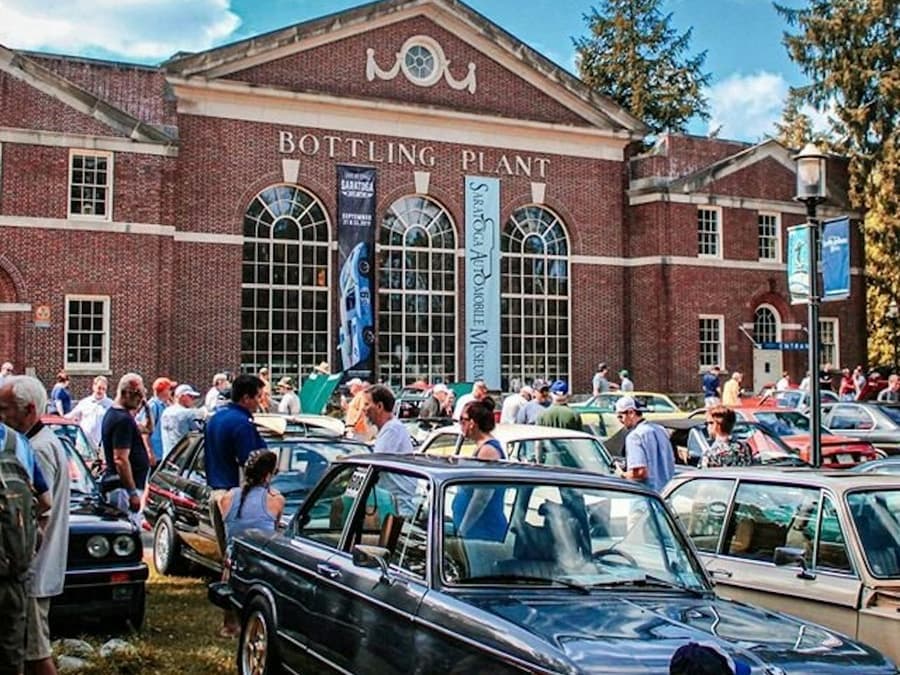 Saratoga Automobile Museum: Entry Ticket