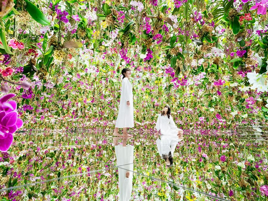 teamLab SuperNature Macau