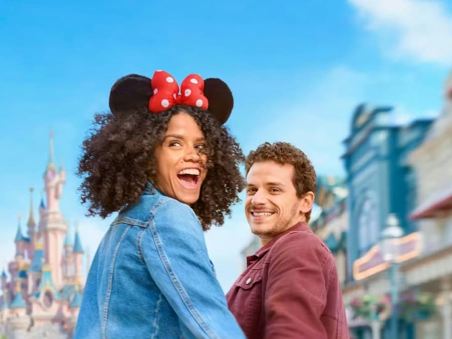 Disneyland® Paris: 1-Day 2-Park Entry Ticket