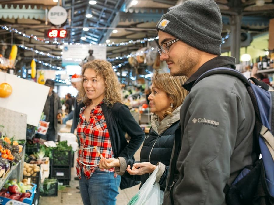 Pompei: Market Visit and Cooking Class with a Local