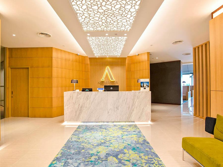 Ambassador Transit Lounge at Singapore Changi Airport (Terminal 2)