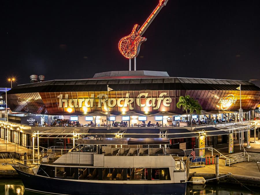 Hard Rock Miami Dining Experience